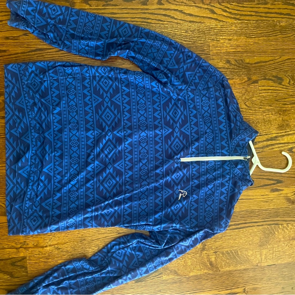 Very limited edition Blue design Rhoback Q-Zip